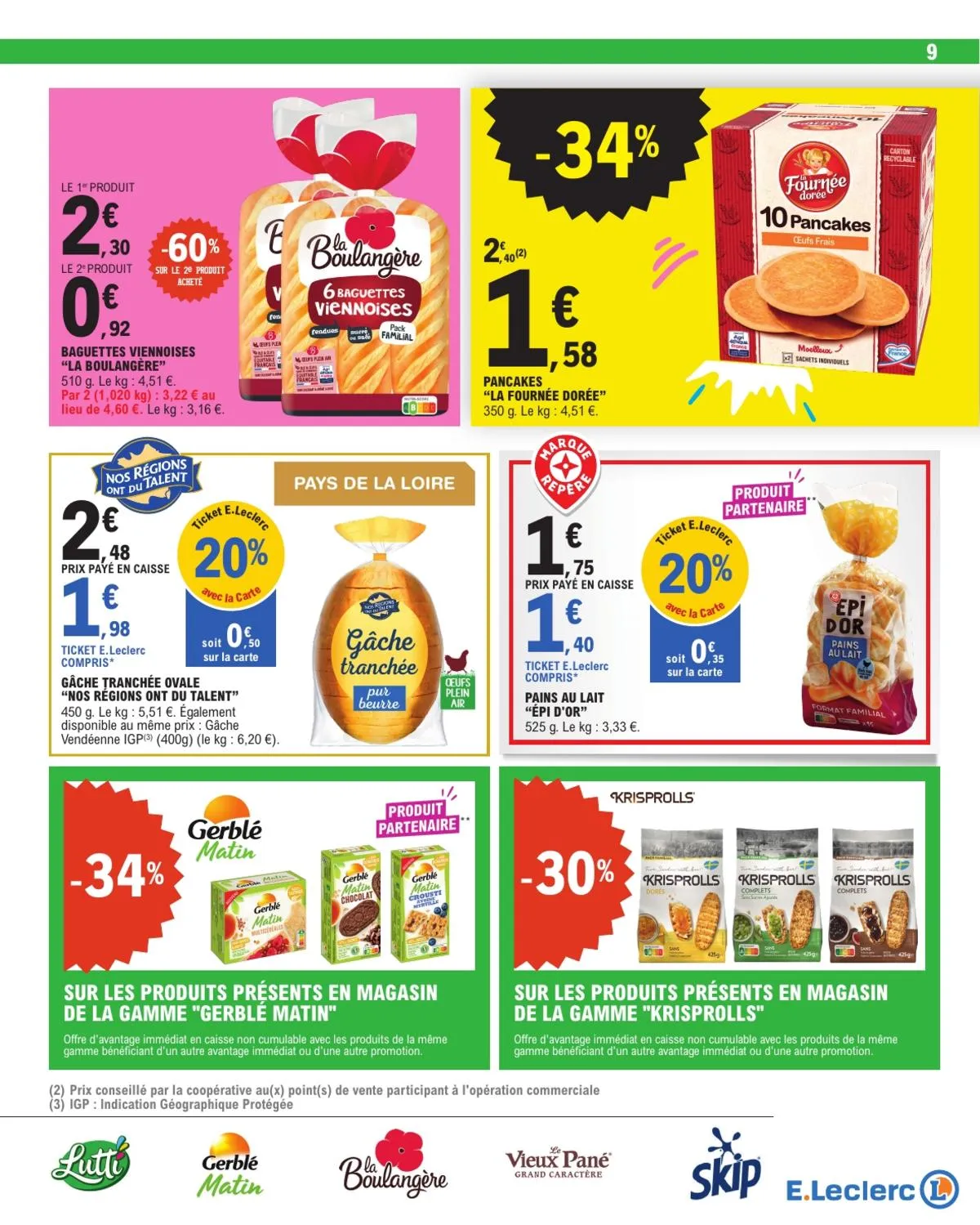 Catalogue E.Leclerc · Evenement 9 Bis — page 9