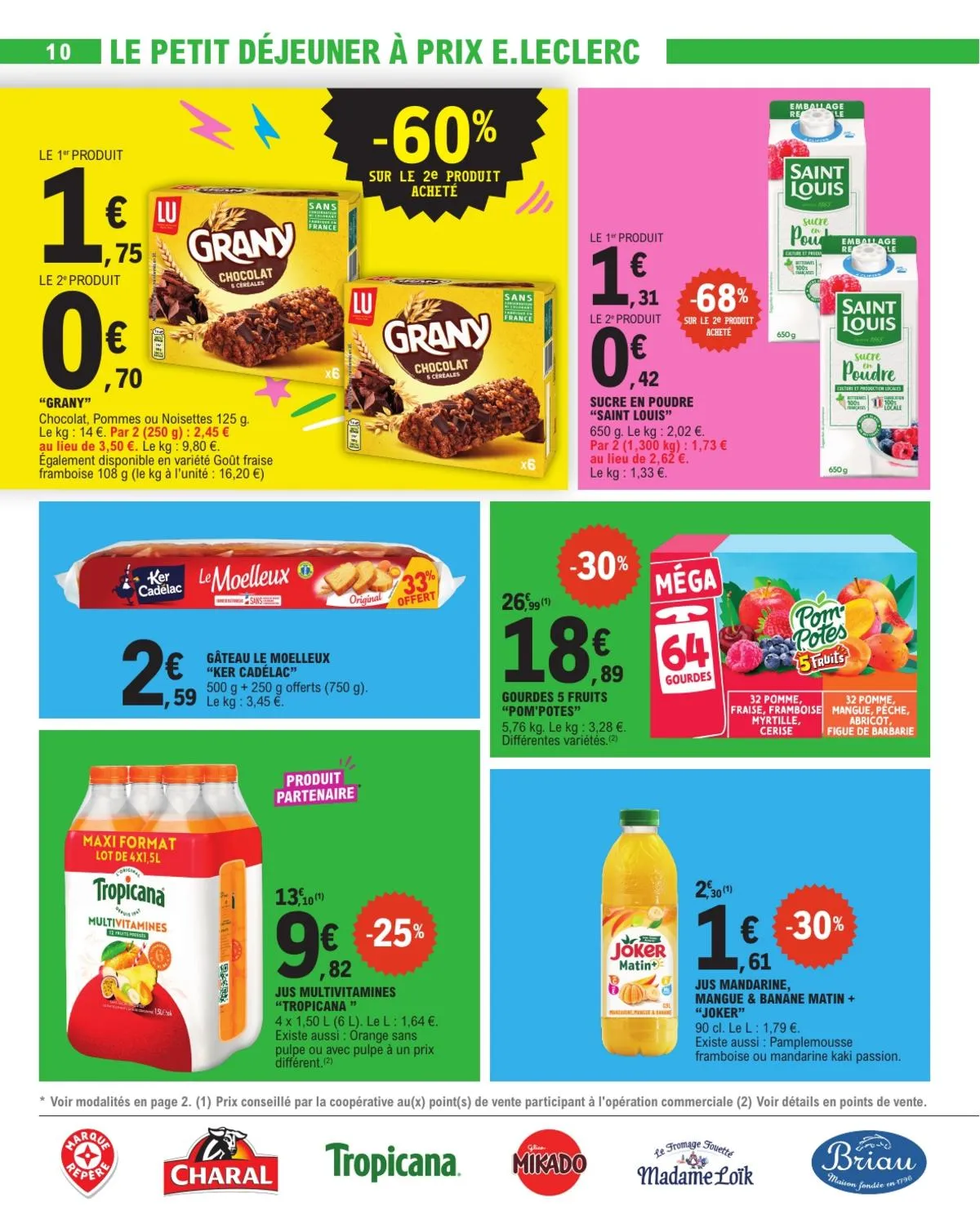 Catalogue E.Leclerc · Evenement 9 Bis — page 10