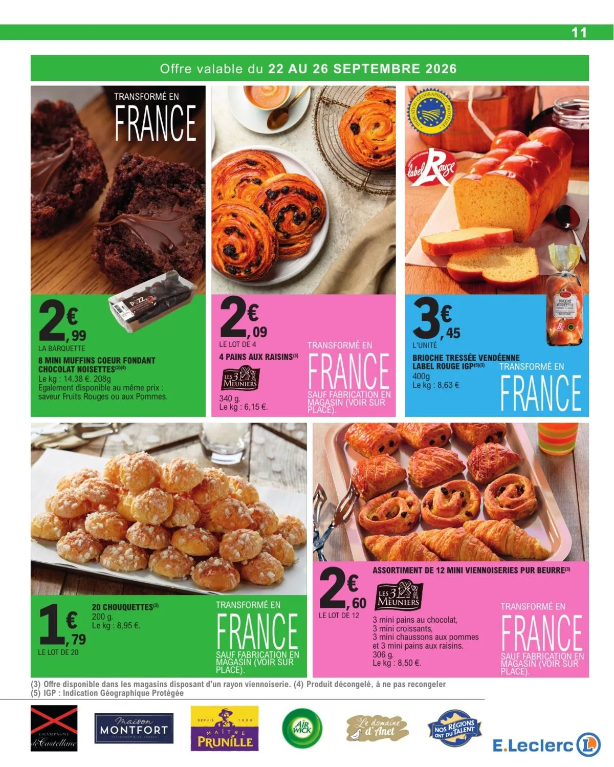 Catalogue E.Leclerc · Evenement 9 Bis — page 11