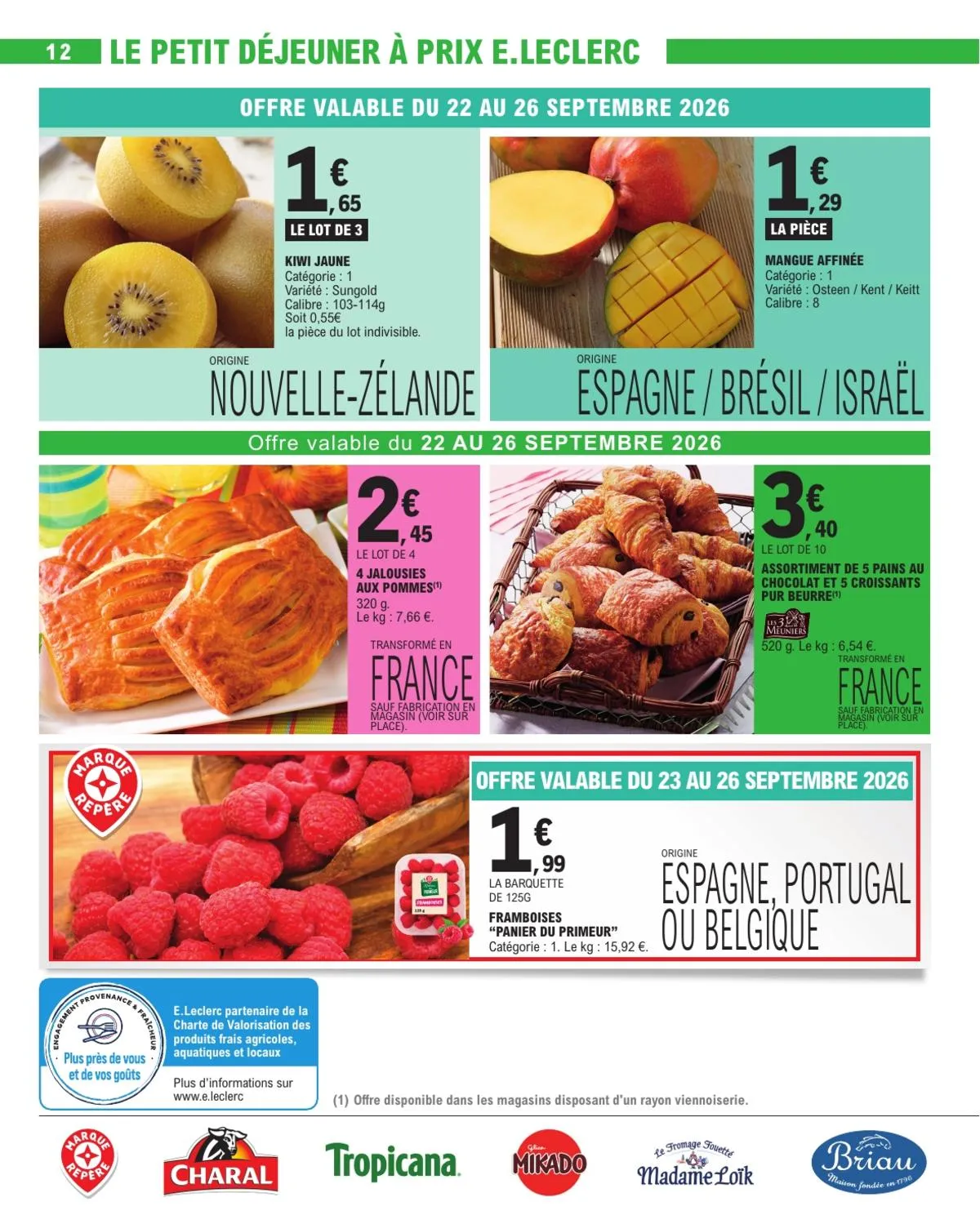 Catalogue E.Leclerc · Evenement 9 Bis — page 12