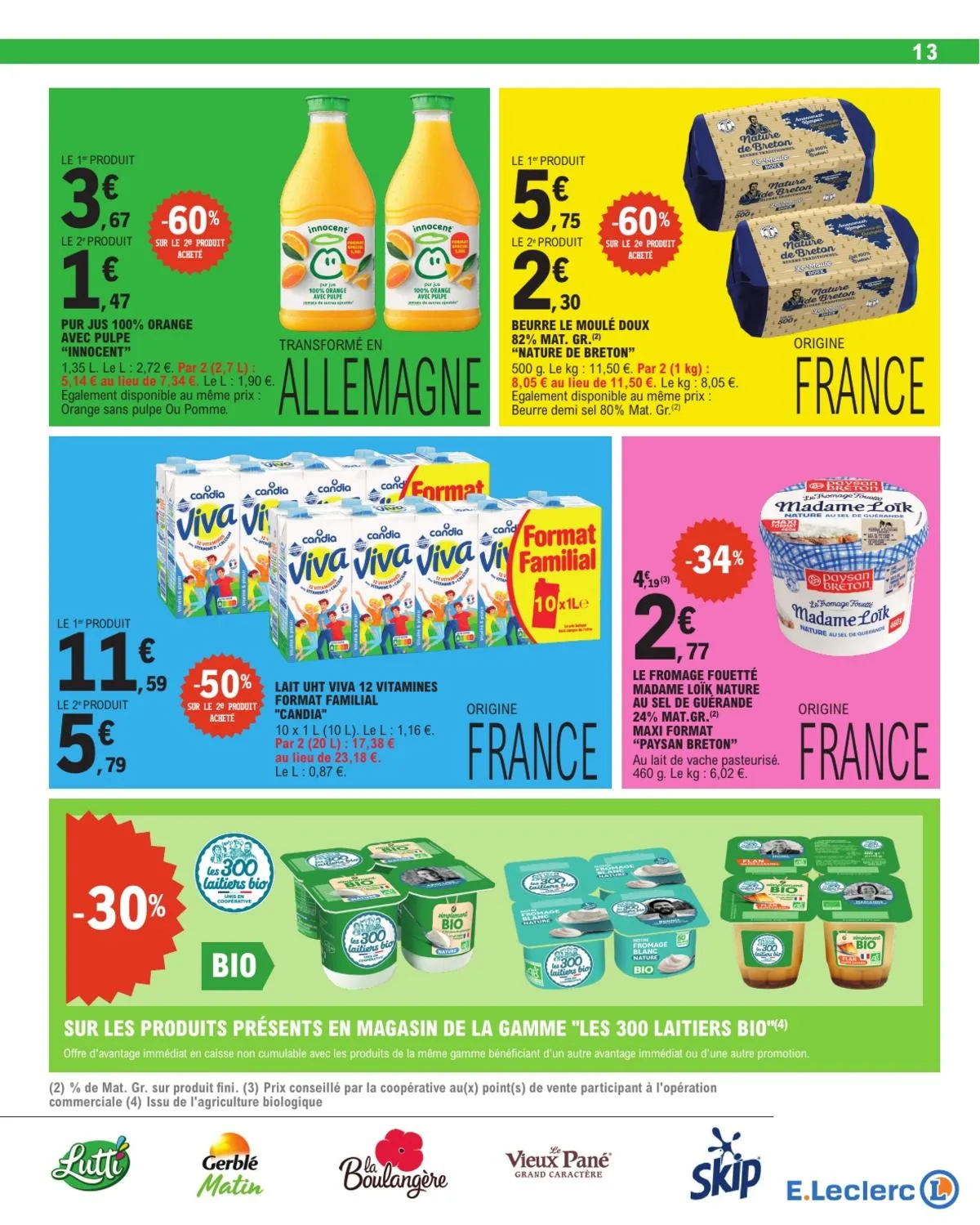Catalogue E.Leclerc · Evenement 9 Bis — page 13
