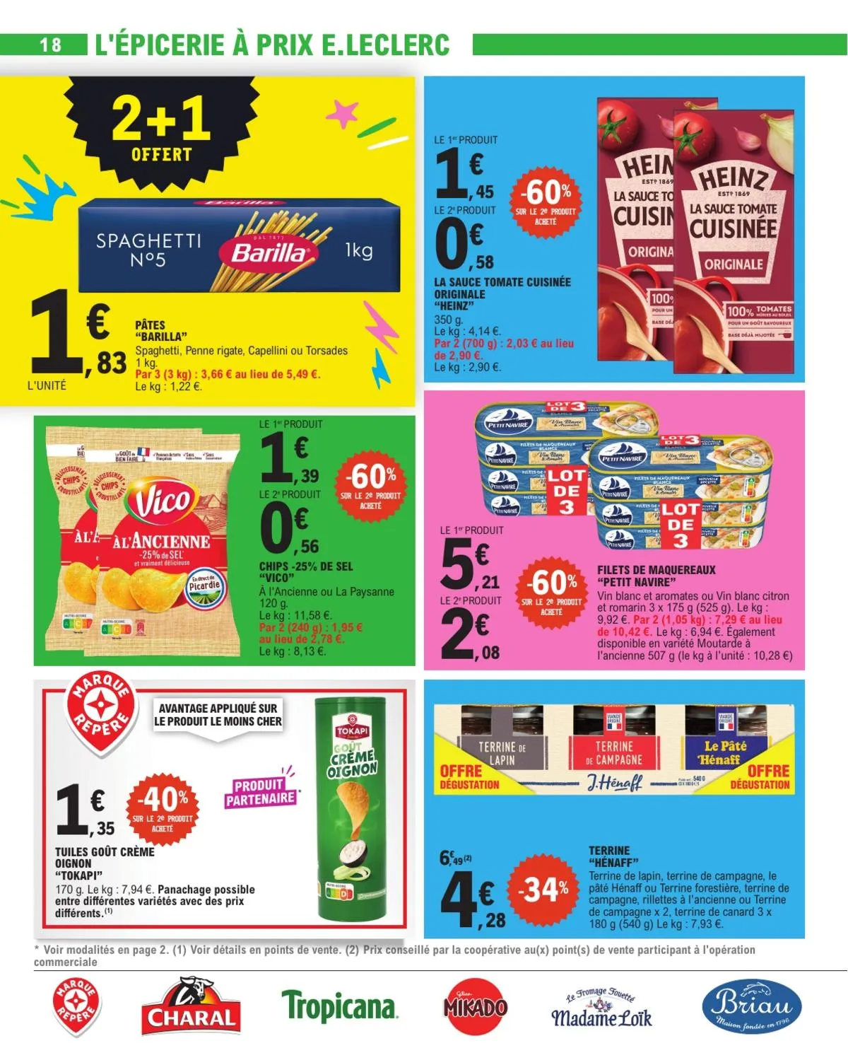 Catalogue E.Leclerc · Evenement 9 Bis — page 18