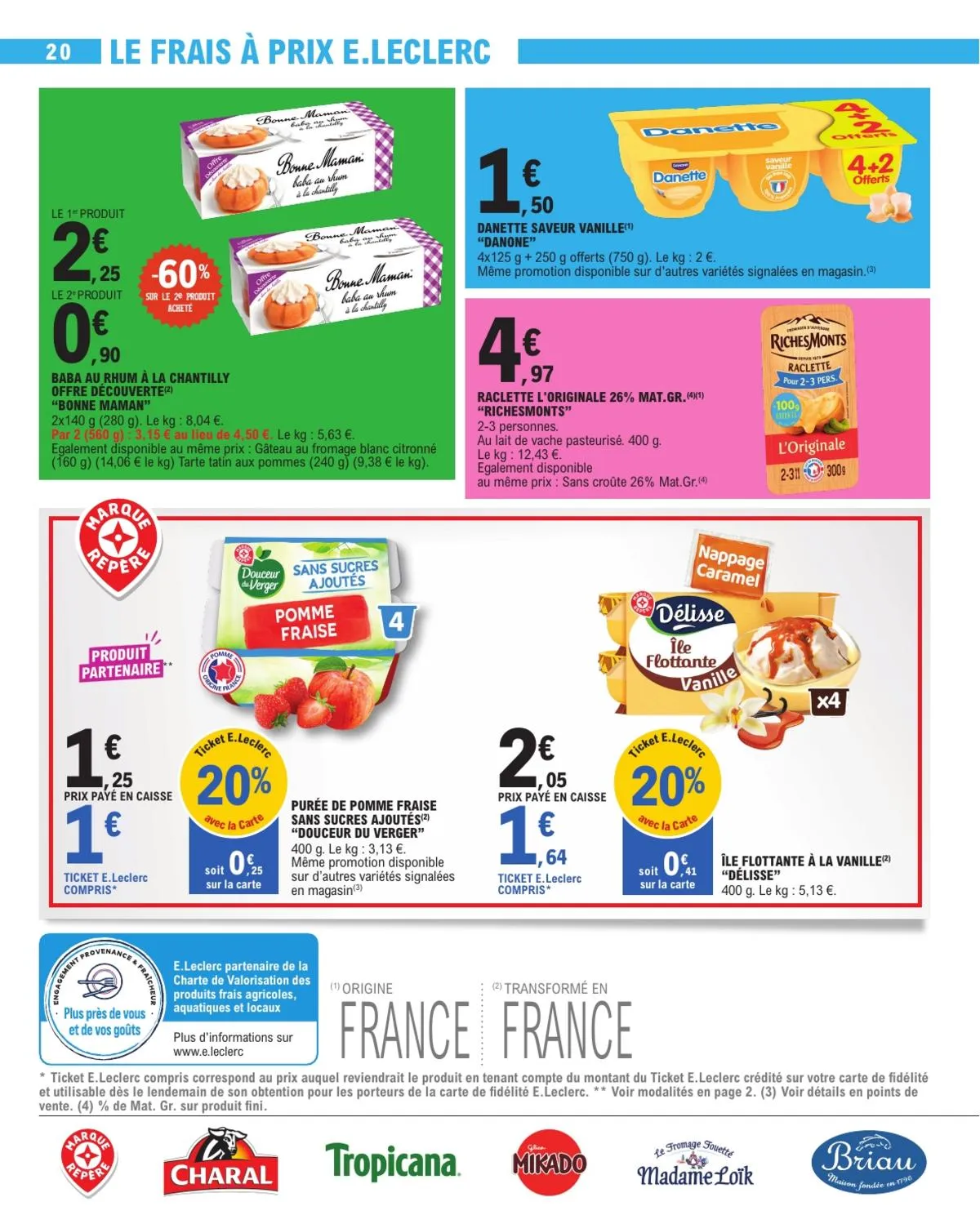 Catalogue E.Leclerc · Evenement 9 Bis — page 20