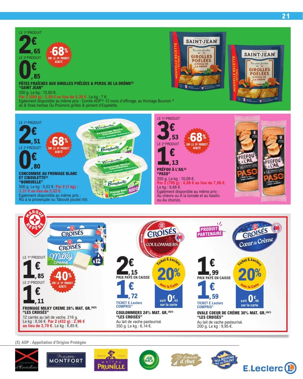 Catalogue E.Leclerc · Evenement 9 Bis — page 21