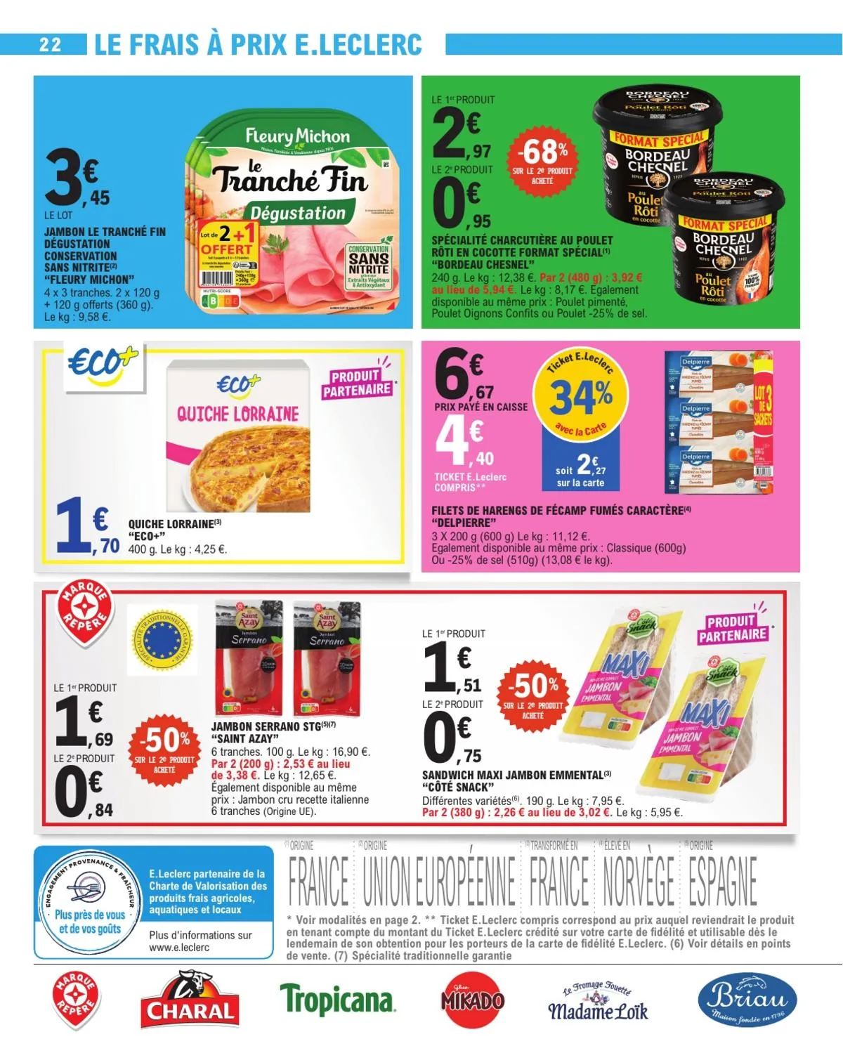 Catalogue E.Leclerc · Evenement 9 Bis — page 22