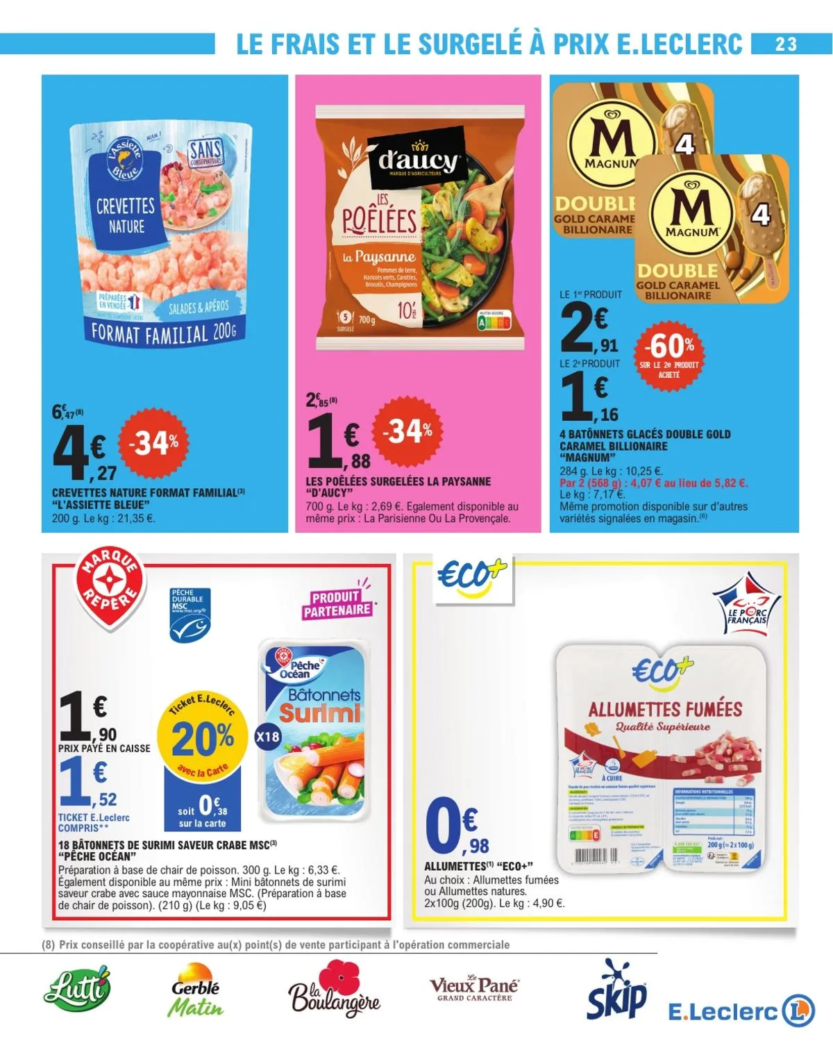 Catalogue E.Leclerc · Evenement 9 Bis — page 23