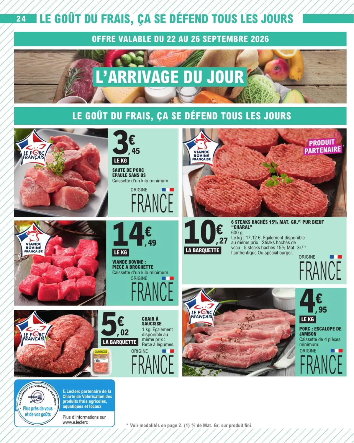 Catalogue E.Leclerc · Evenement 9 Bis — page 24