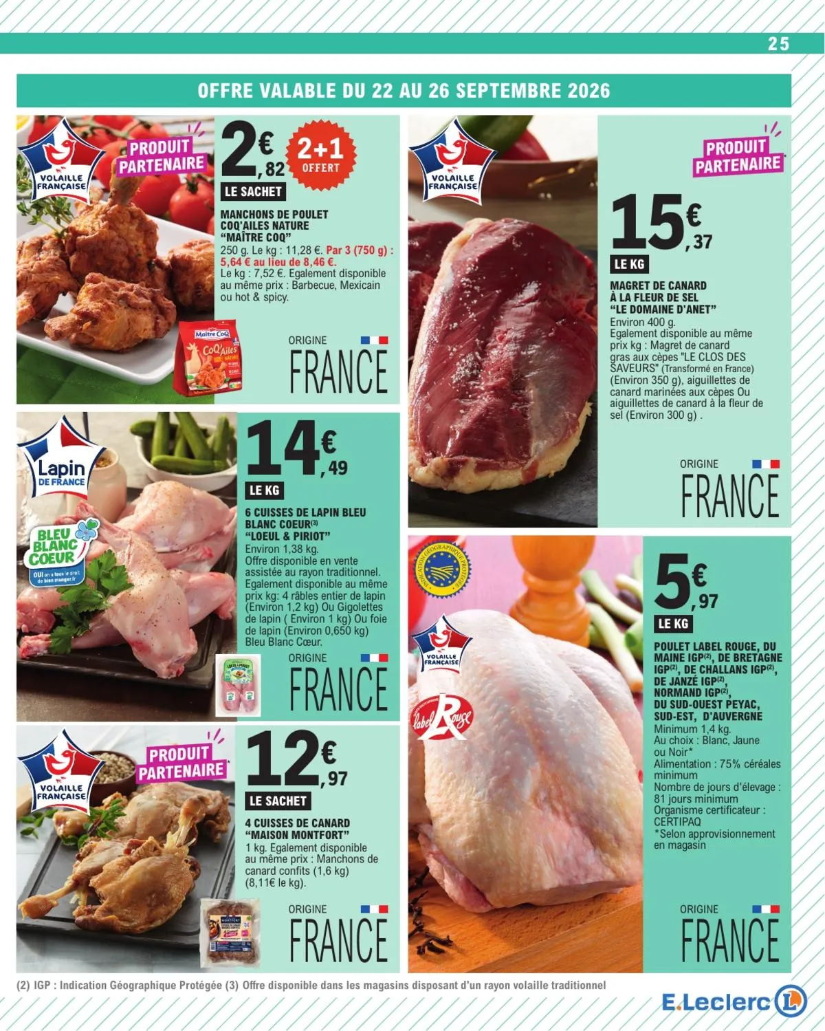 Catalogue E.Leclerc · Evenement 9 Bis — page 25