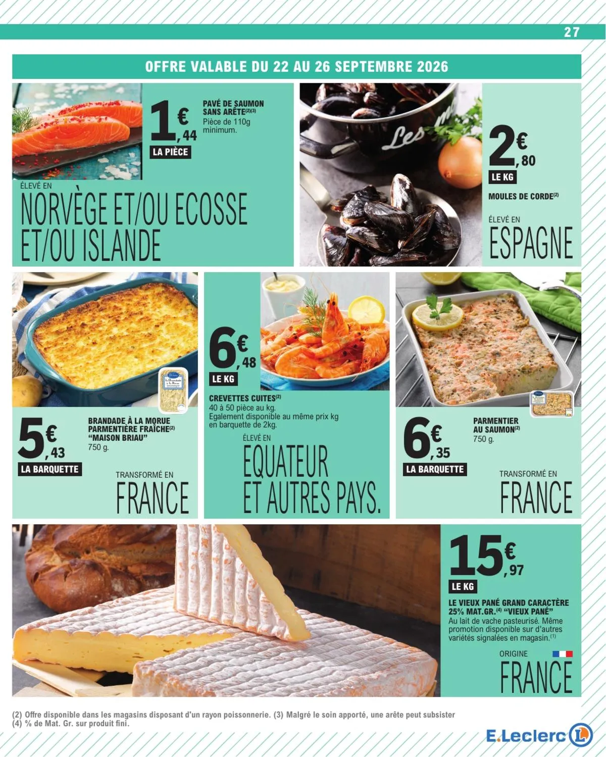 Catalogue E.Leclerc · Evenement 9 Bis — page 27