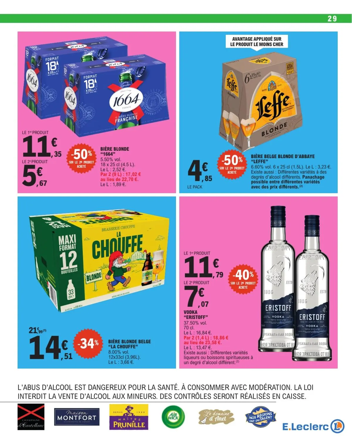 Catalogue E.Leclerc · Evenement 9 Bis — page 29