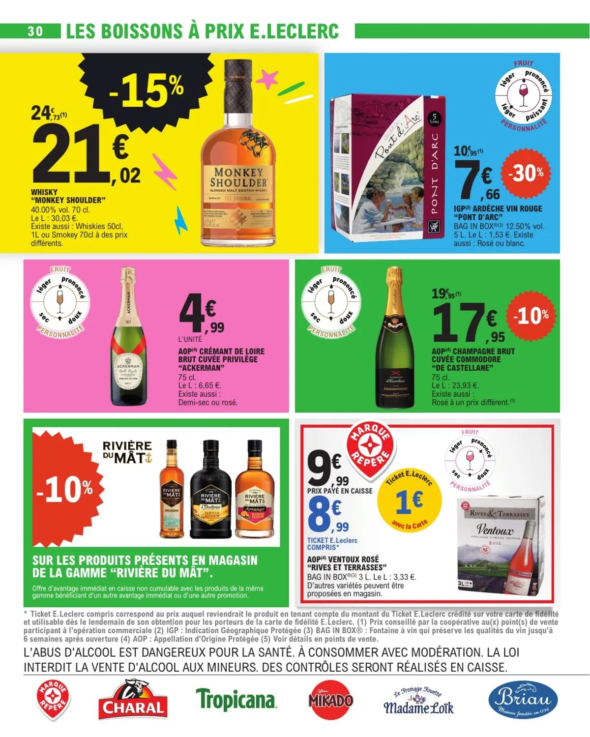 Catalogue E.Leclerc · Evenement 9 Bis — page 30