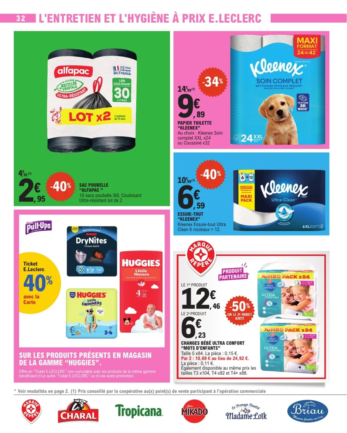 Catalogue E.Leclerc · Evenement 9 Bis — page 32