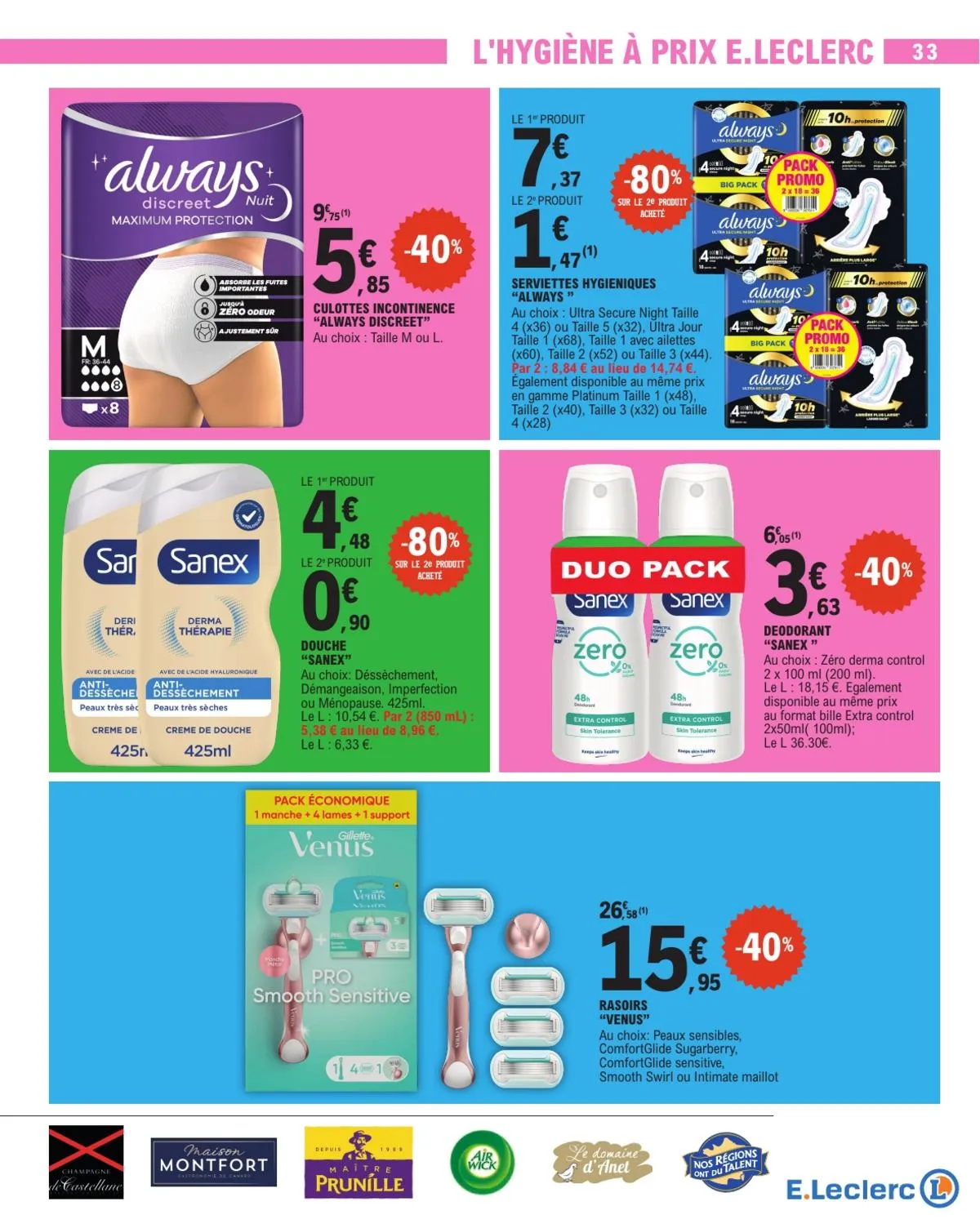 Catalogue E.Leclerc · Evenement 9 Bis — page 33