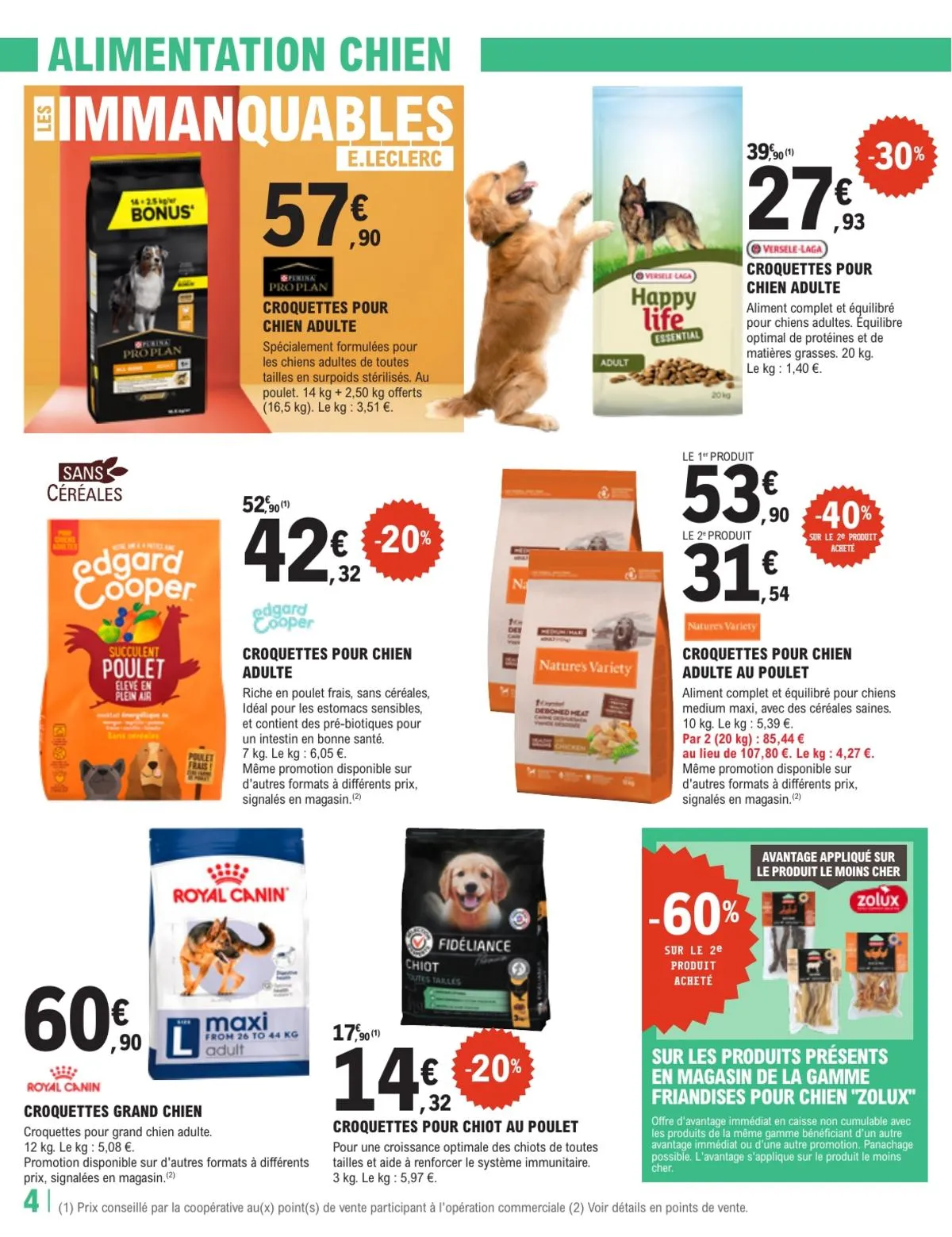 Catalogue E.Leclerc · Trafic Animalerie 8 — page 4