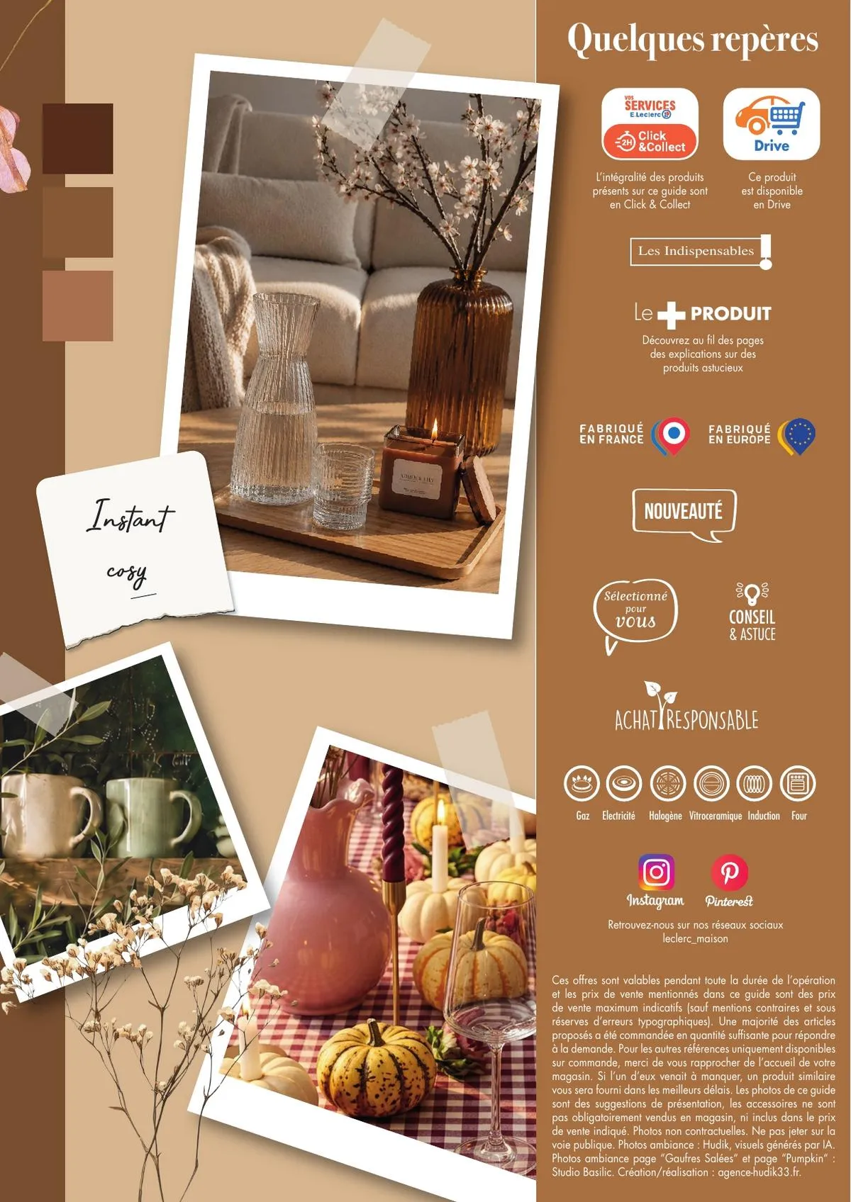 Catalogue E.Leclerc · Guide Collection Veralec Automne 2026 — page 3