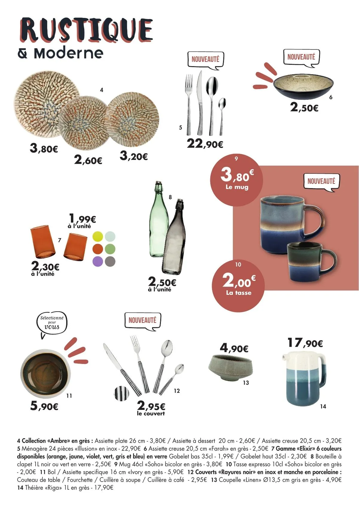 Catalogue E.Leclerc · Guide Collection Veralec Automne 2026 — page 5
