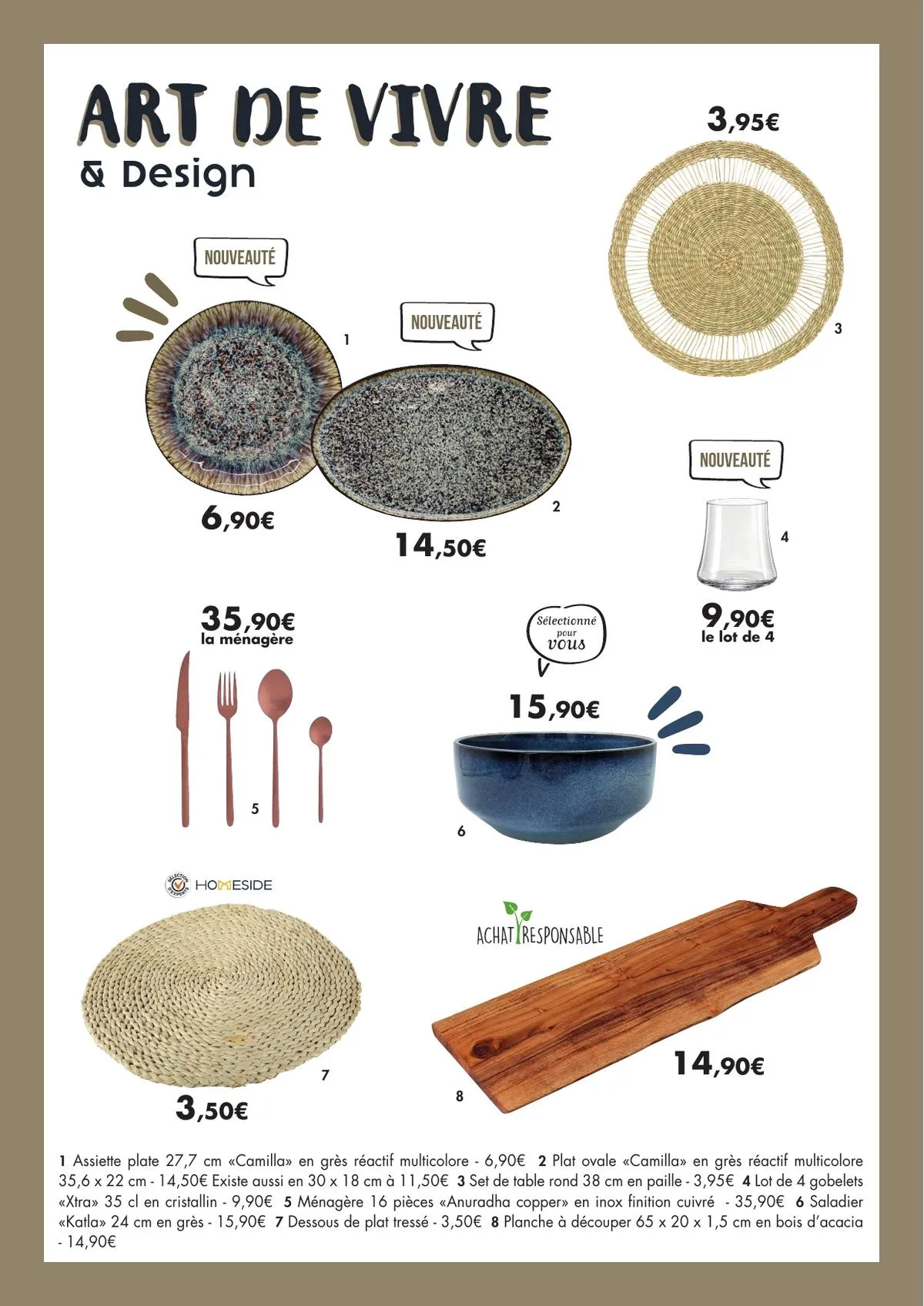 Catalogue E.Leclerc · Guide Collection Veralec Automne 2026 — page 6