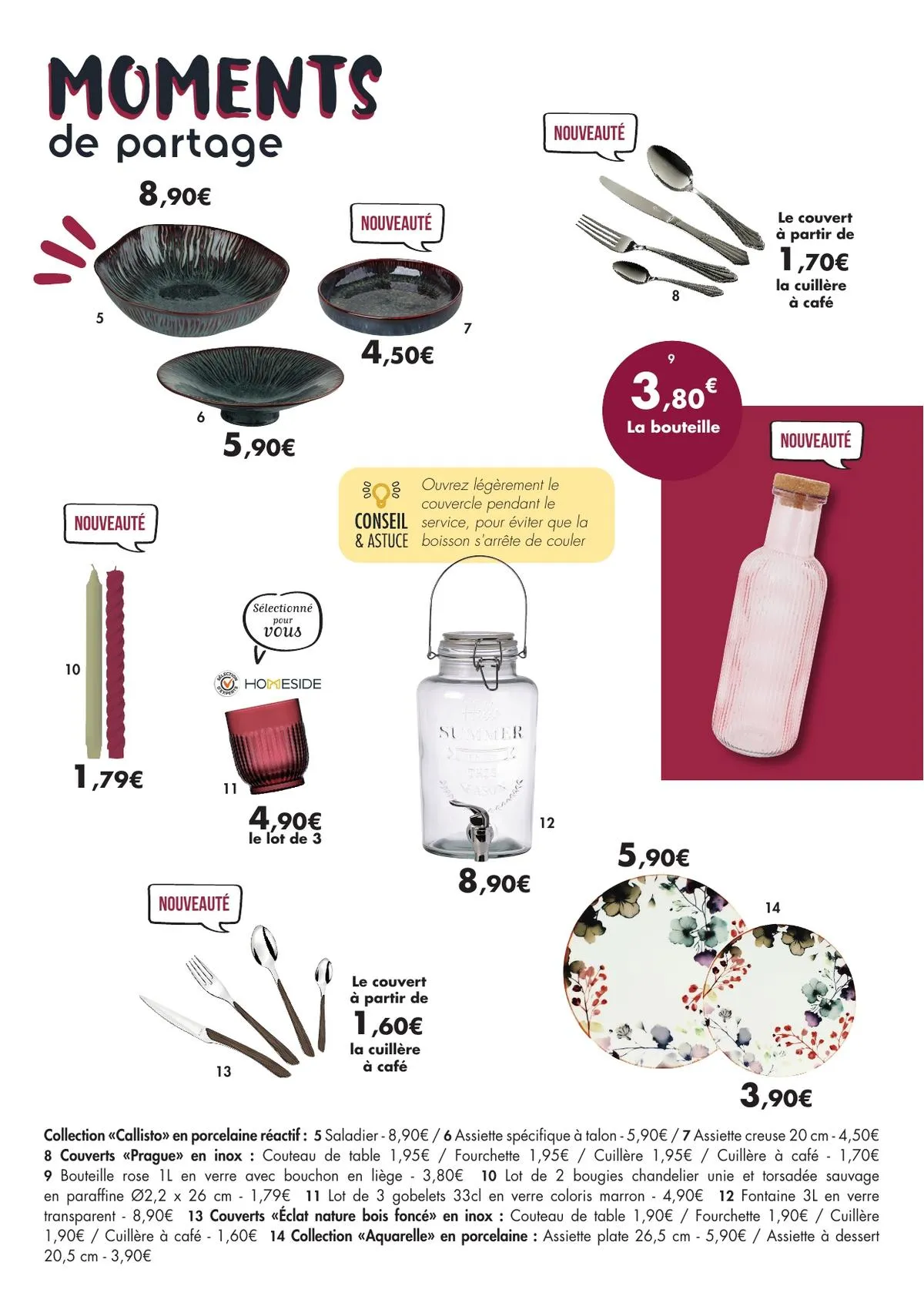 Catalogue E.Leclerc · Guide Collection Veralec Automne 2026 — page 9
