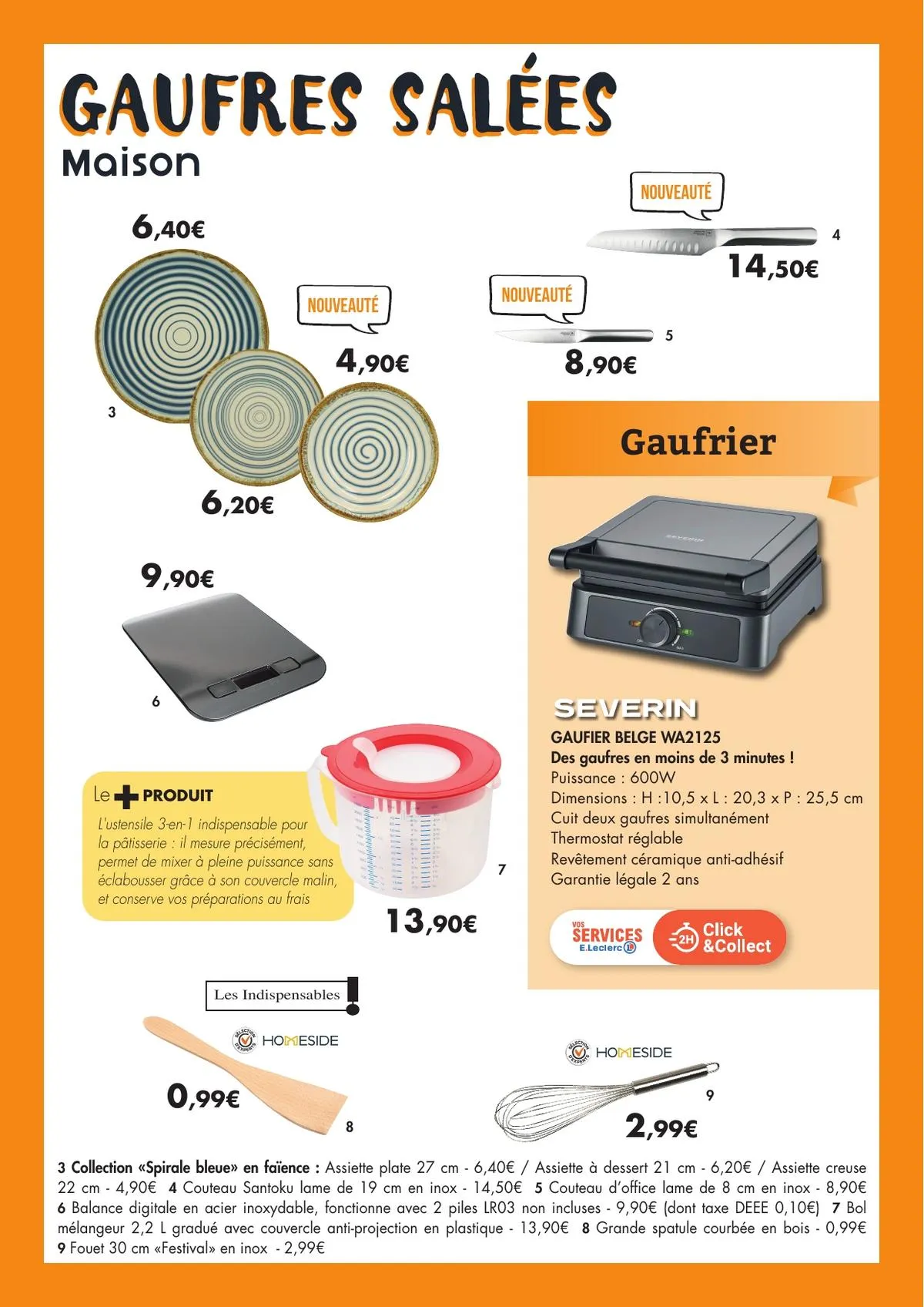 Catalogue E.Leclerc · Guide Collection Veralec Automne 2026 — page 13