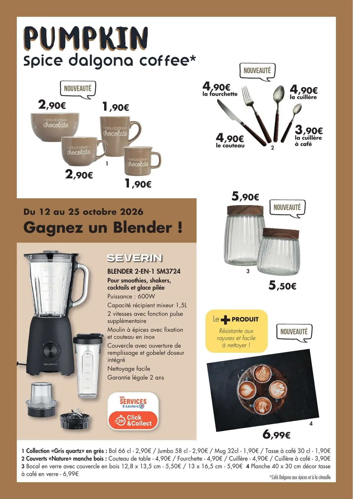 Catalogue E.Leclerc · Guide Collection Veralec Automne 2026 — page 14