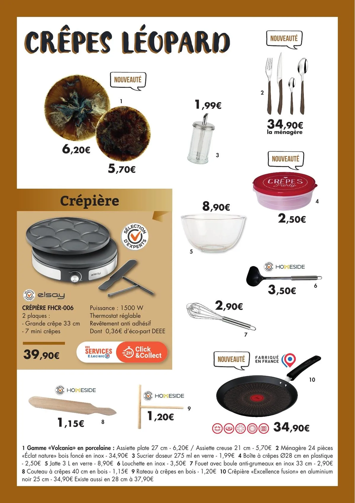 Catalogue E.Leclerc · Guide Collection Veralec Automne 2026 — page 18