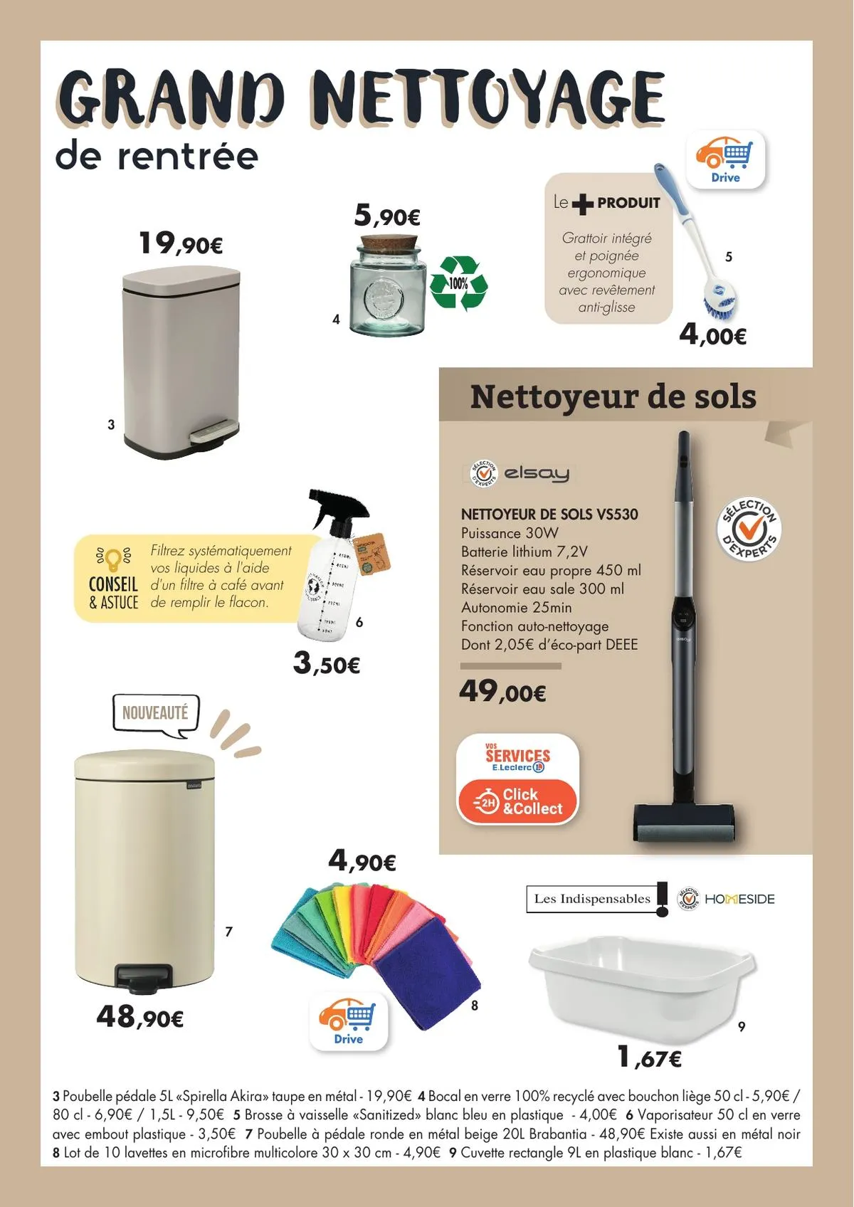 Catalogue E.Leclerc · Guide Collection Veralec Automne 2026 — page 27