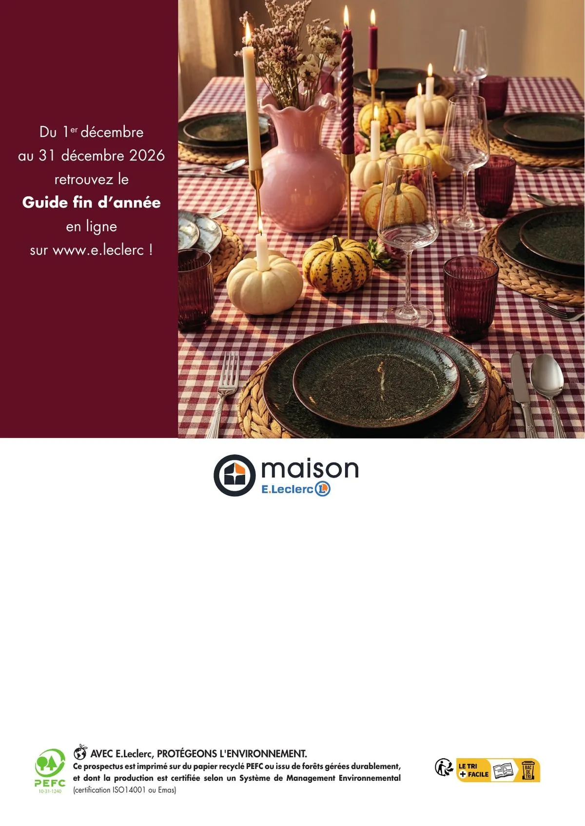 Catalogue E.Leclerc · Guide Collection Veralec Automne 2026 — page 28