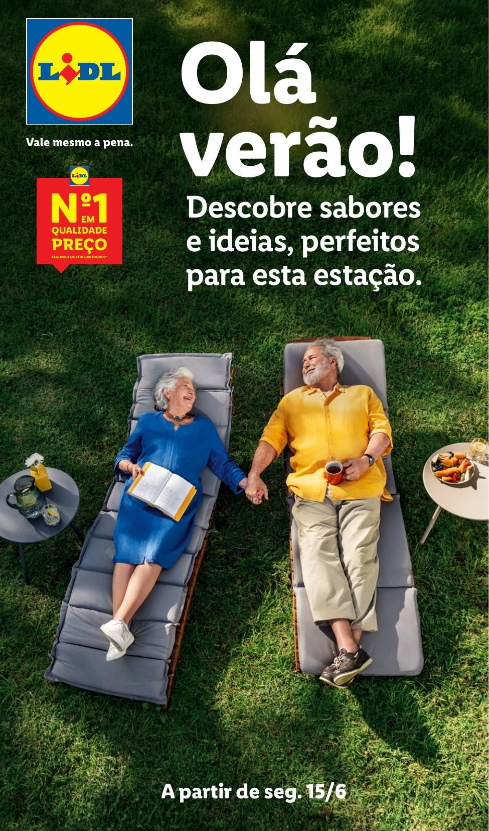 Folheto Lidl · 12 de junho de 2026 – 10 de julho de 2026 — página 1