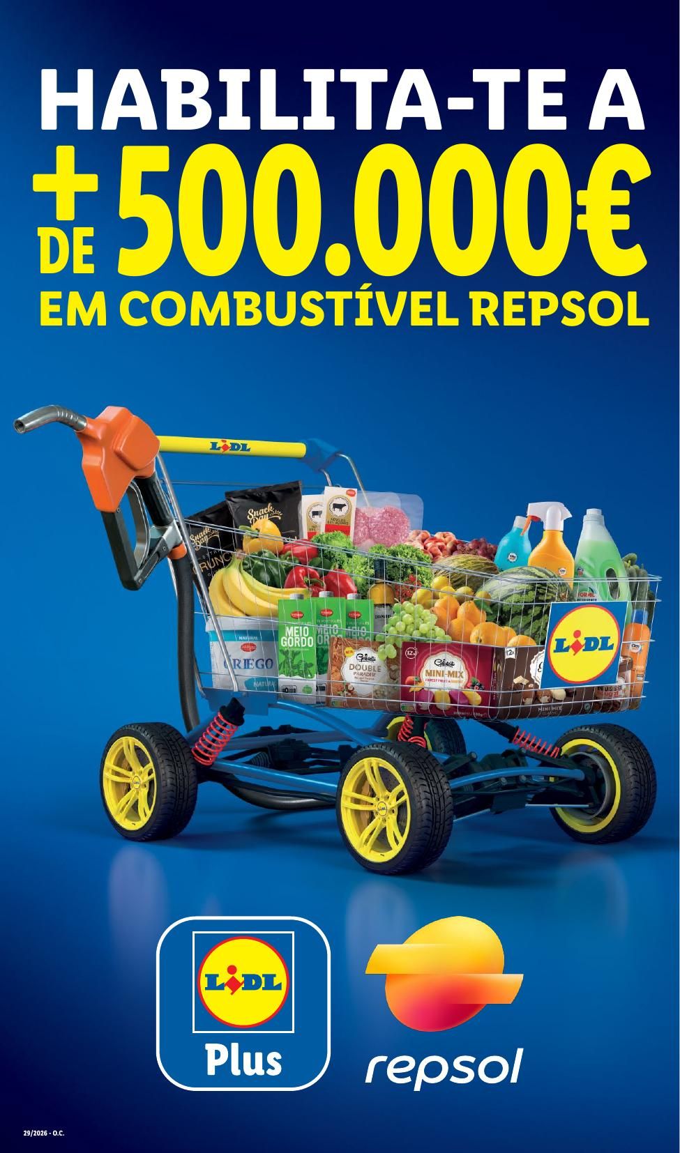 Folheto Lidl · 10 de julho de 2026 – 19 de julho de 2026 — página 1