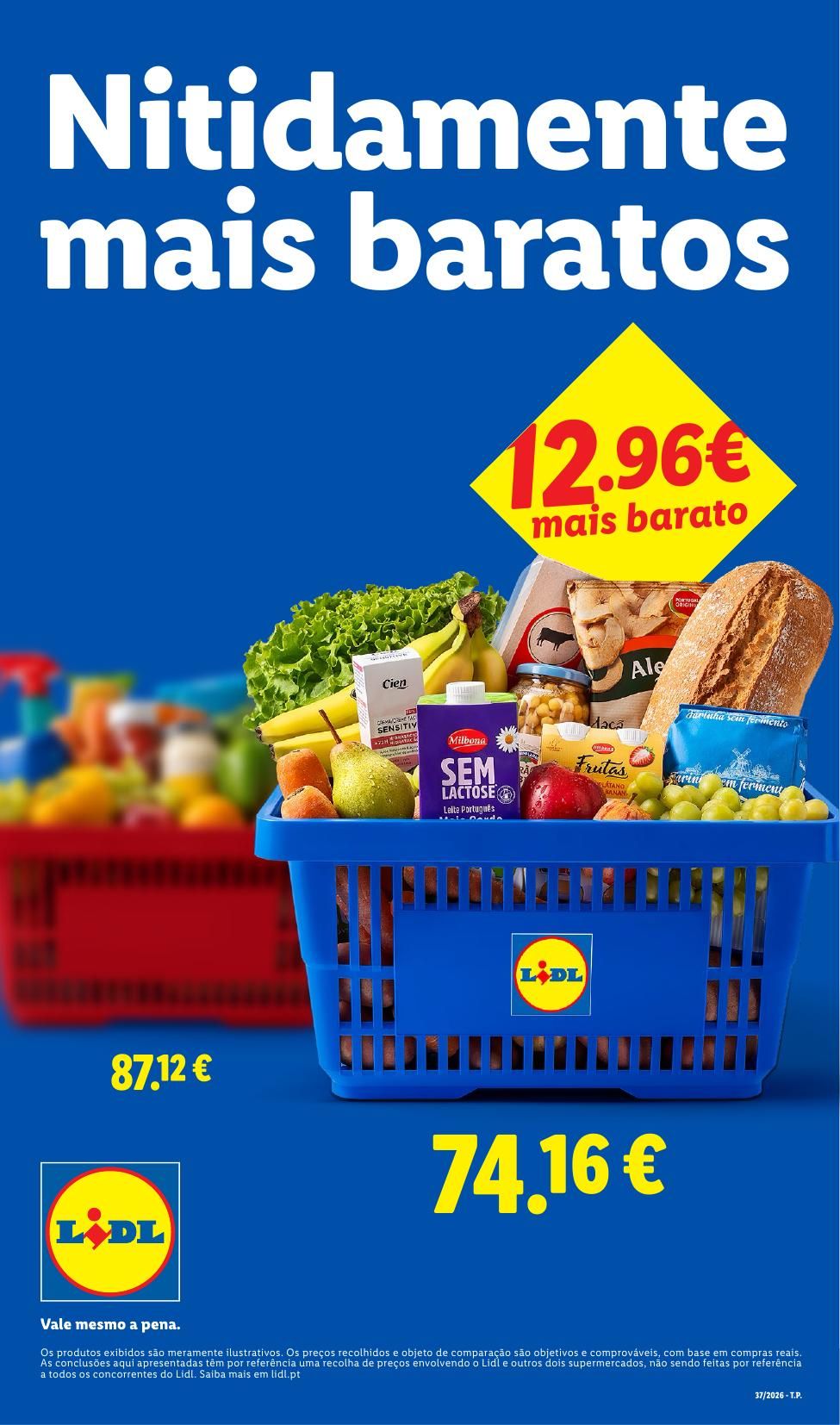 Folheto Lidl · 4 de setembro de 2026 – 13 de setembro de 2026 — página 1