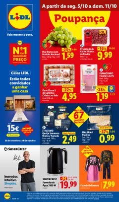 Capa do Folheto Lidl