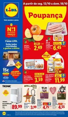Capa do Folheto Lidl
