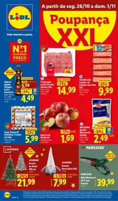 Capa do Folheto Lidl