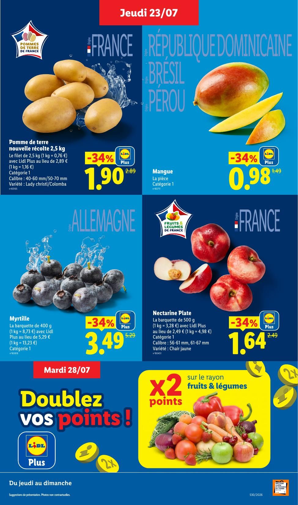 Catalogue Lidl · du 16 juillet 2026 au 29 juillet 2026 — page 3