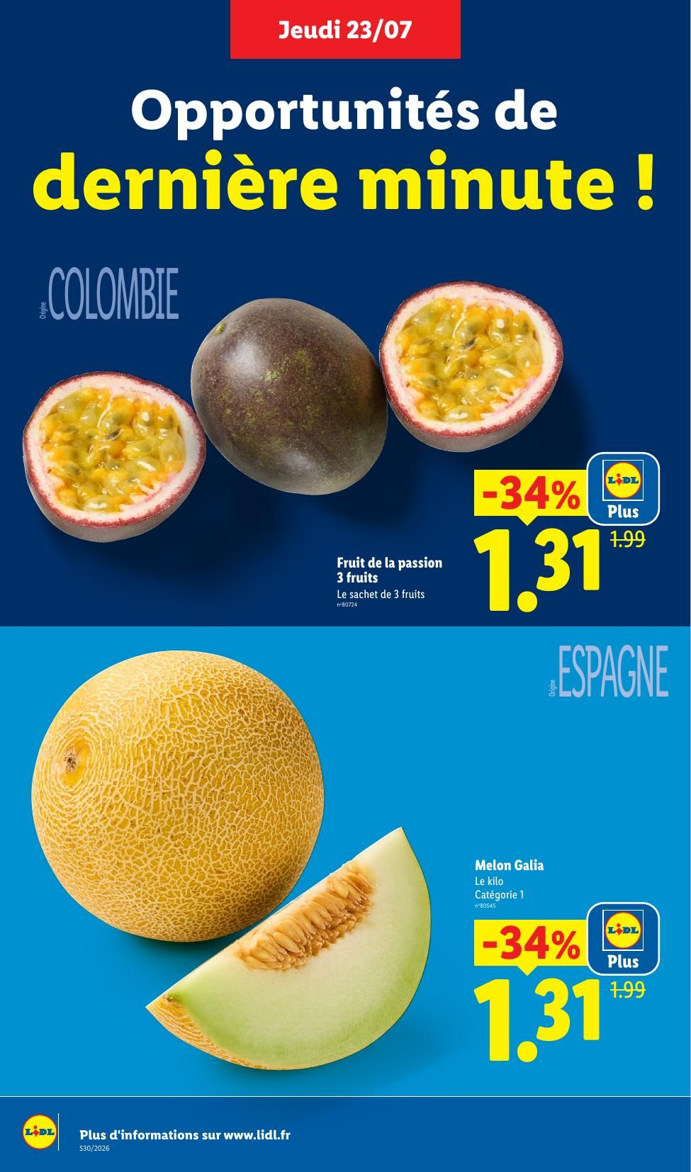 Catalogue Lidl · du 16 juillet 2026 au 29 juillet 2026 — page 4