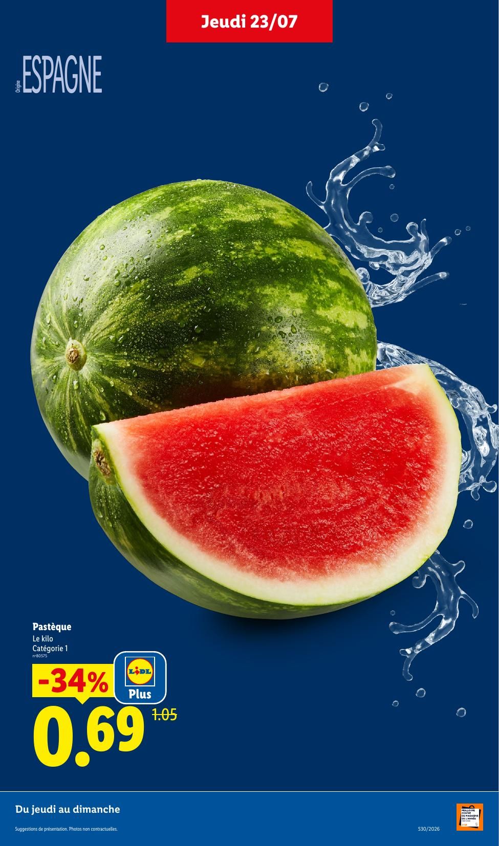 Catalogue Lidl · du 16 juillet 2026 au 29 juillet 2026 — page 5