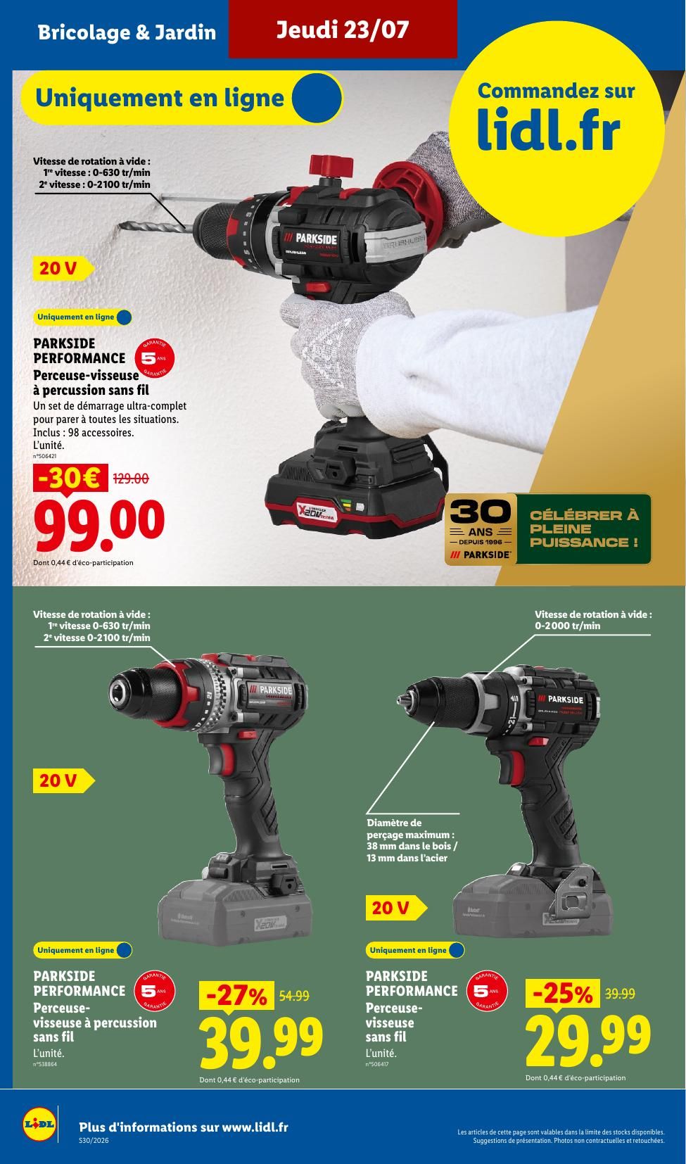 Catalogue Lidl · du 16 juillet 2026 au 29 juillet 2026 — page 6