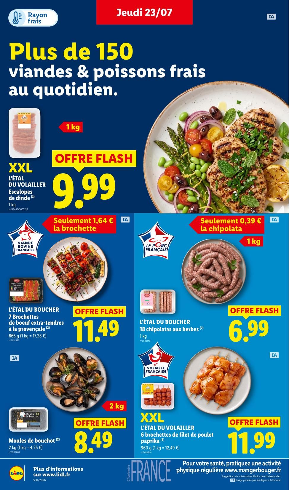 Catalogue Lidl · du 16 juillet 2026 au 29 juillet 2026 — page 8