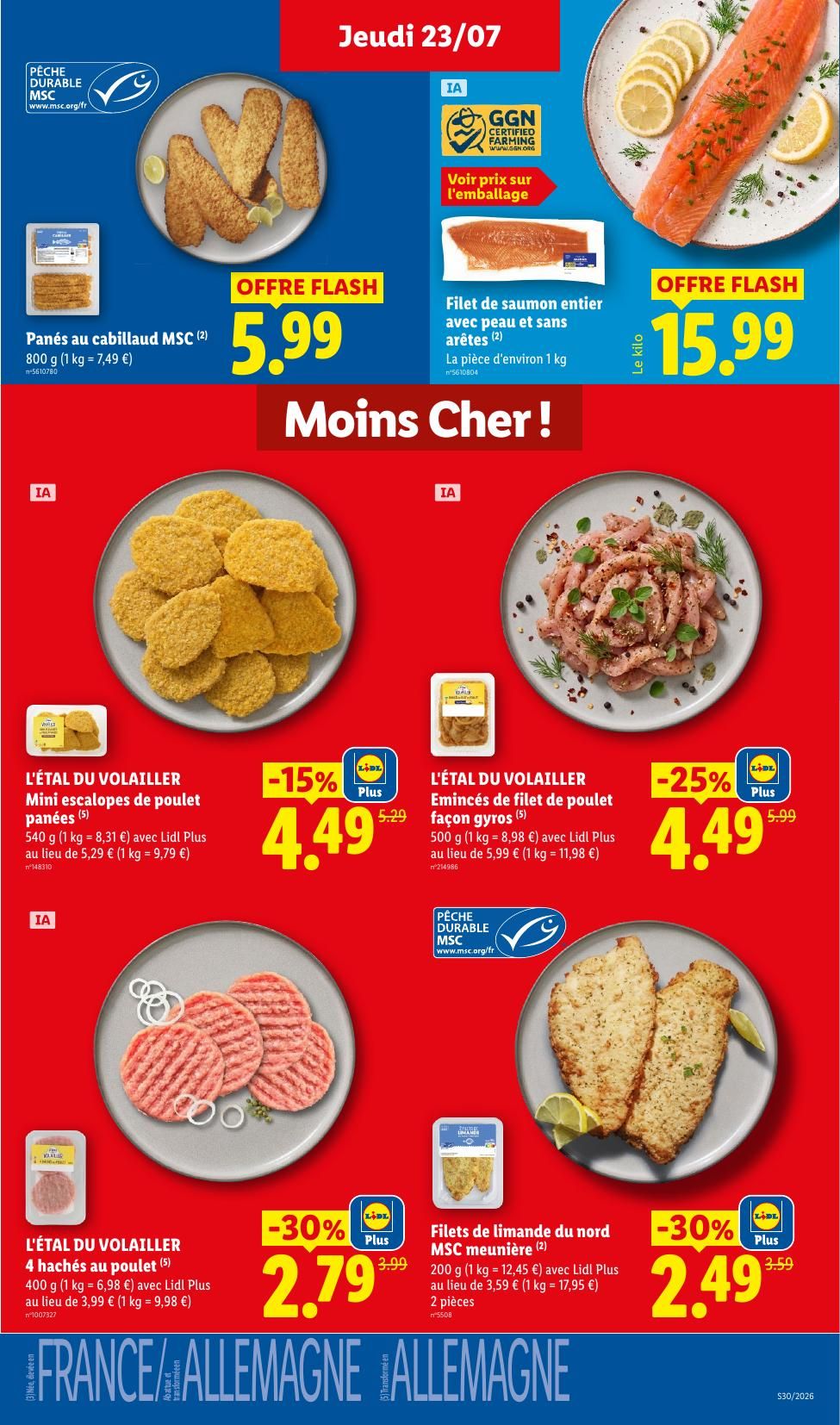 Catalogue Lidl · du 16 juillet 2026 au 29 juillet 2026 — page 9