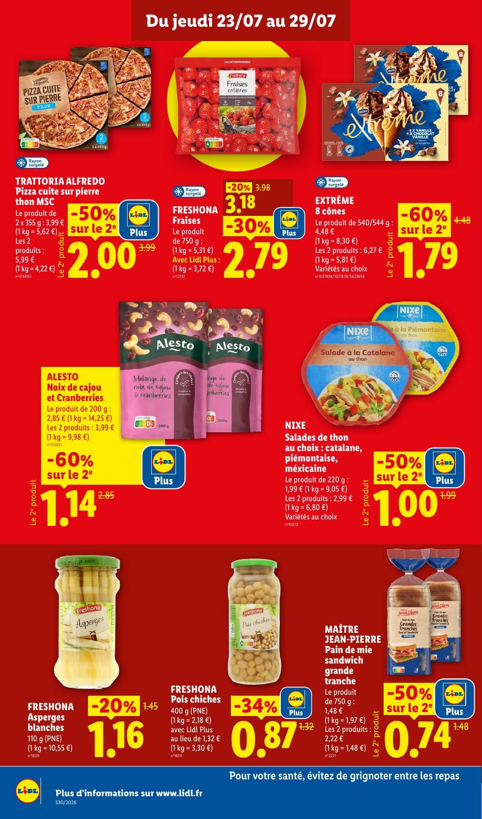 Catalogue Lidl · du 16 juillet 2026 au 29 juillet 2026 — page 14