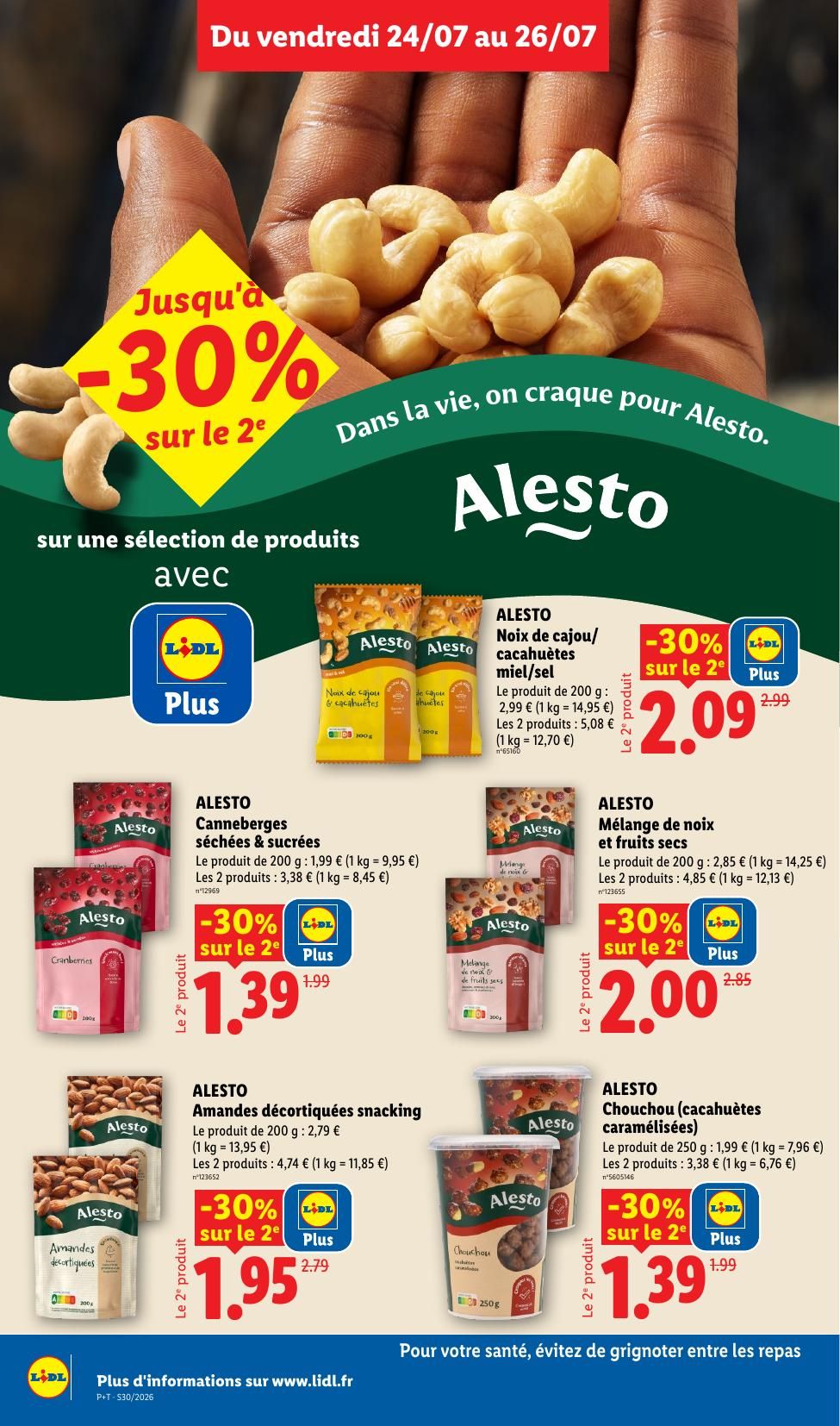Catalogue Lidl · du 16 juillet 2026 au 29 juillet 2026 — page 16