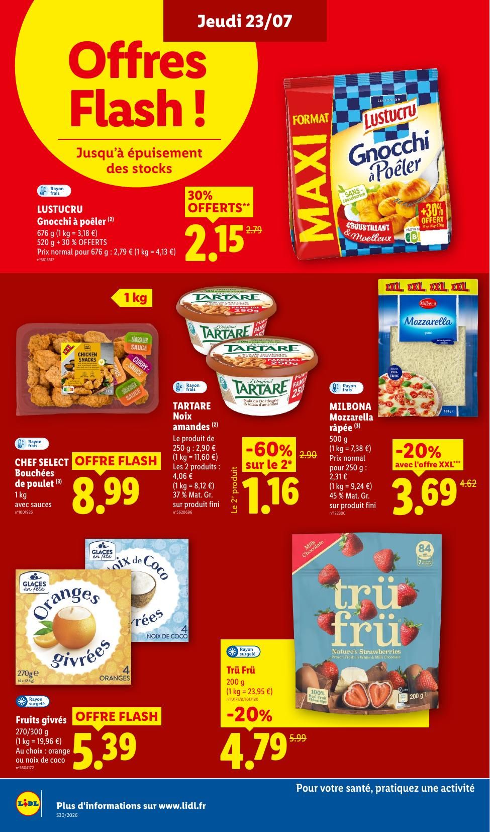 Catalogue Lidl · du 16 juillet 2026 au 29 juillet 2026 — page 18