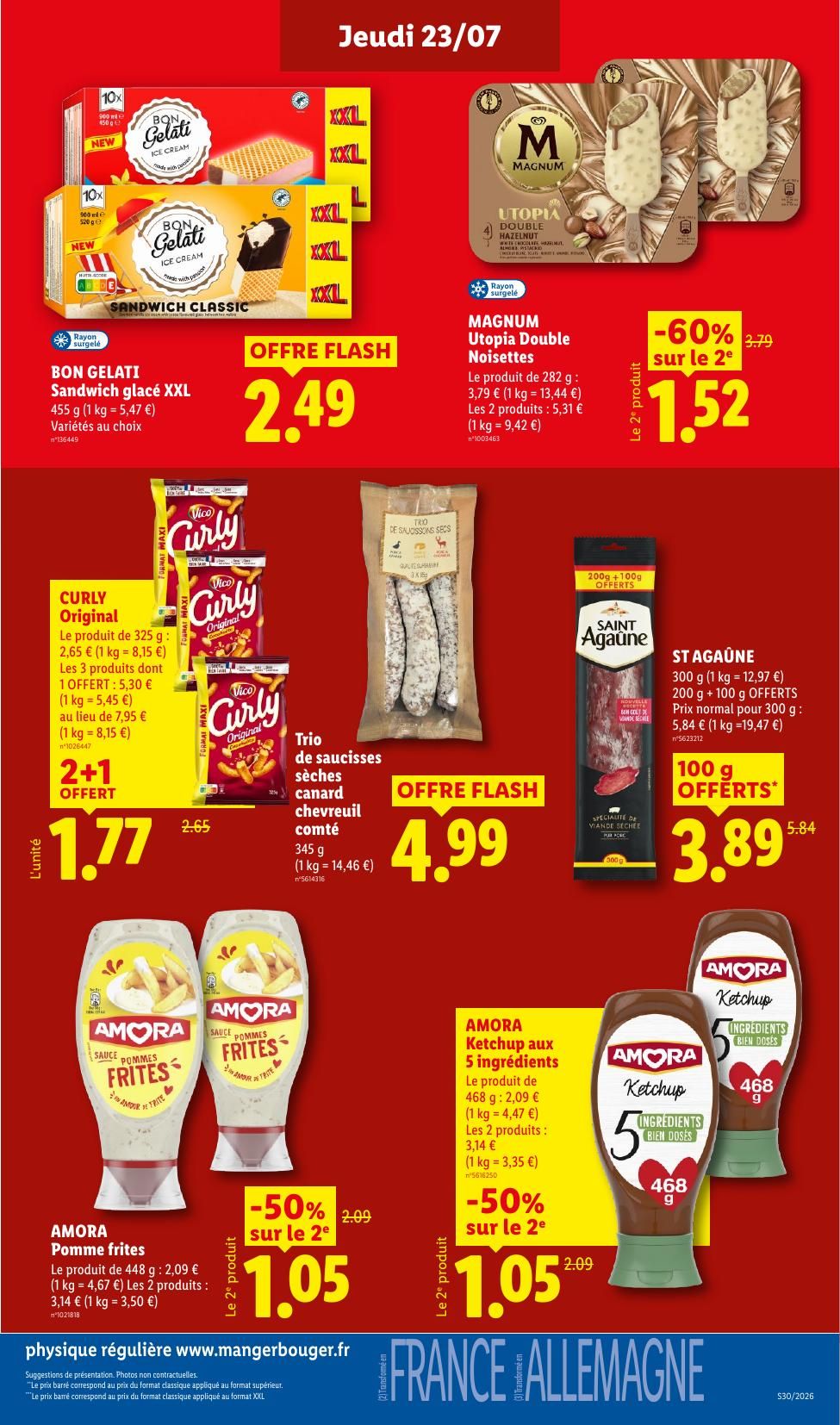 Catalogue Lidl · du 16 juillet 2026 au 29 juillet 2026 — page 19