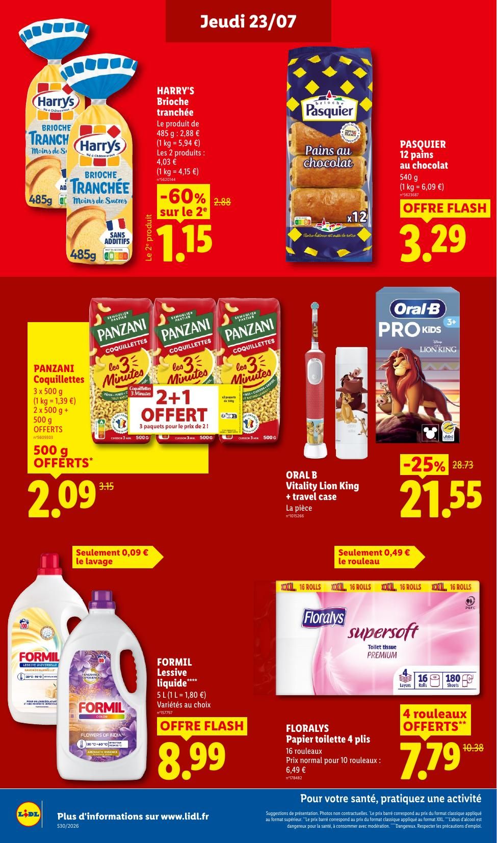 Catalogue Lidl · du 16 juillet 2026 au 29 juillet 2026 — page 20