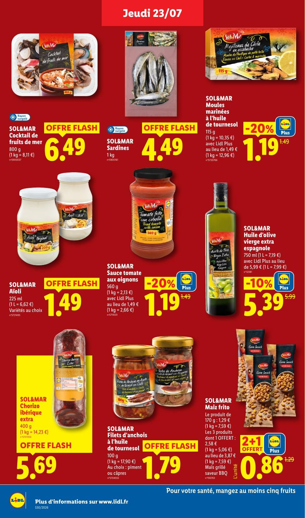 Catalogue Lidl · du 16 juillet 2026 au 29 juillet 2026 — page 24