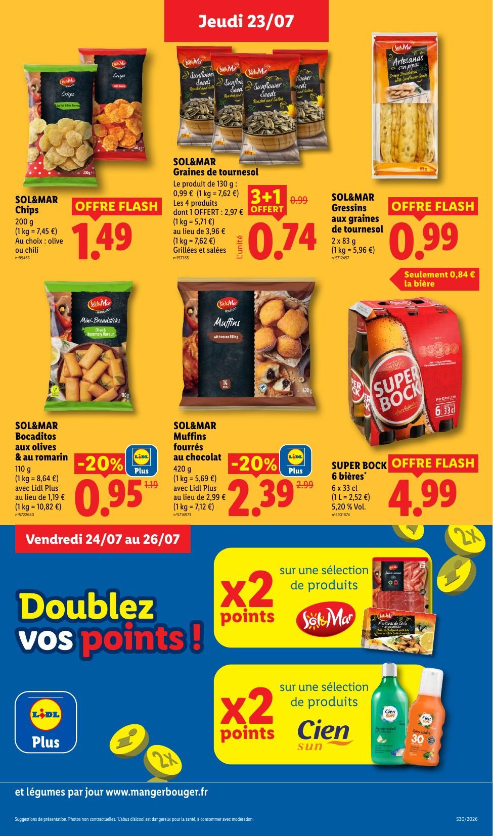 Catalogue Lidl · du 16 juillet 2026 au 29 juillet 2026 — page 25