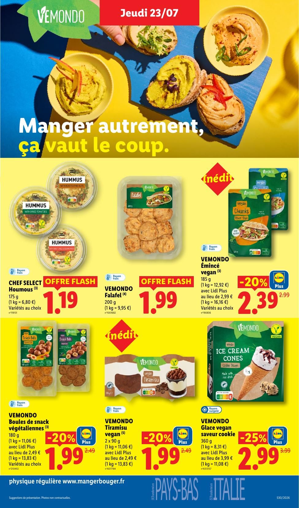 Catalogue Lidl · du 16 juillet 2026 au 29 juillet 2026 — page 27
