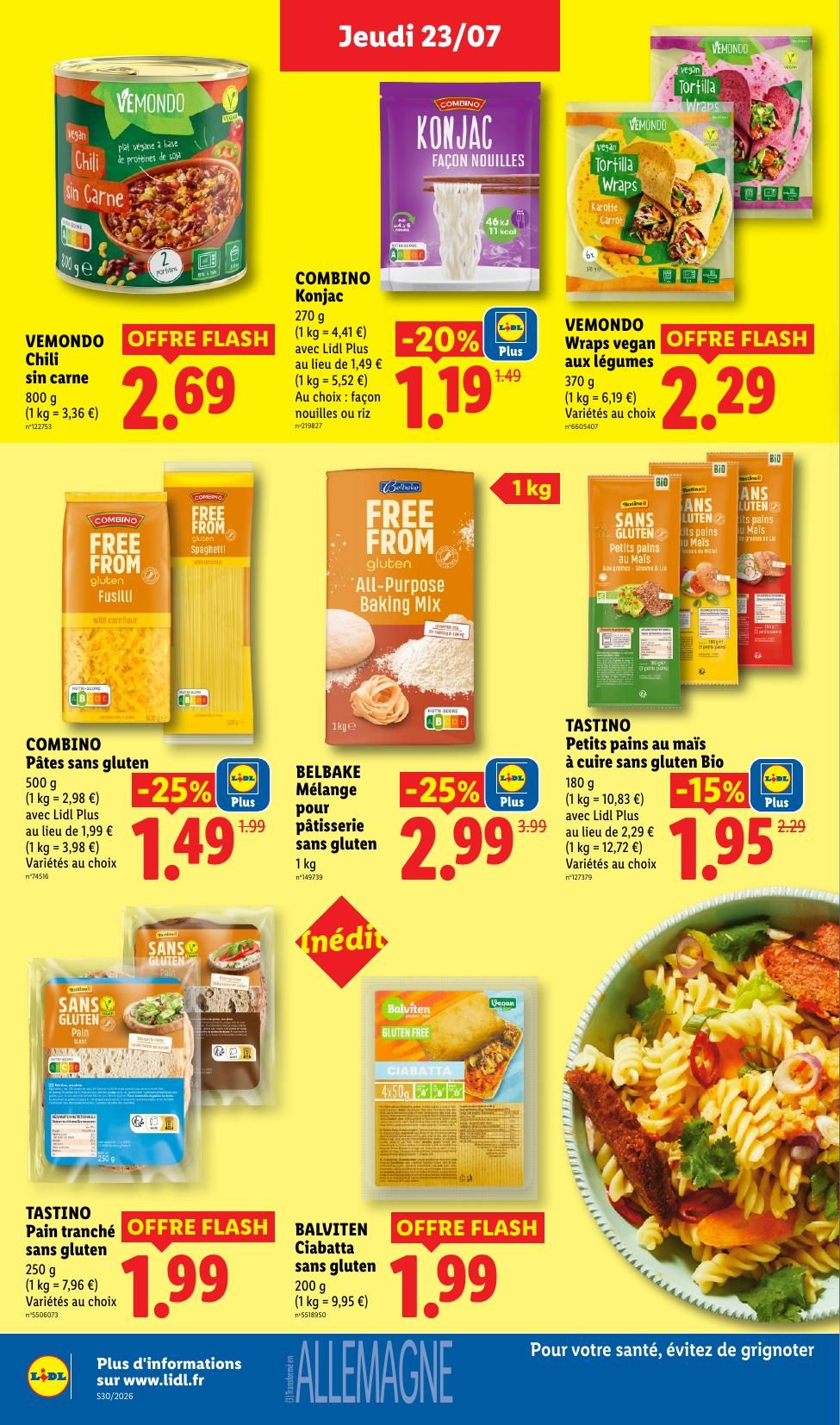 Catalogue Lidl · du 16 juillet 2026 au 29 juillet 2026 — page 28