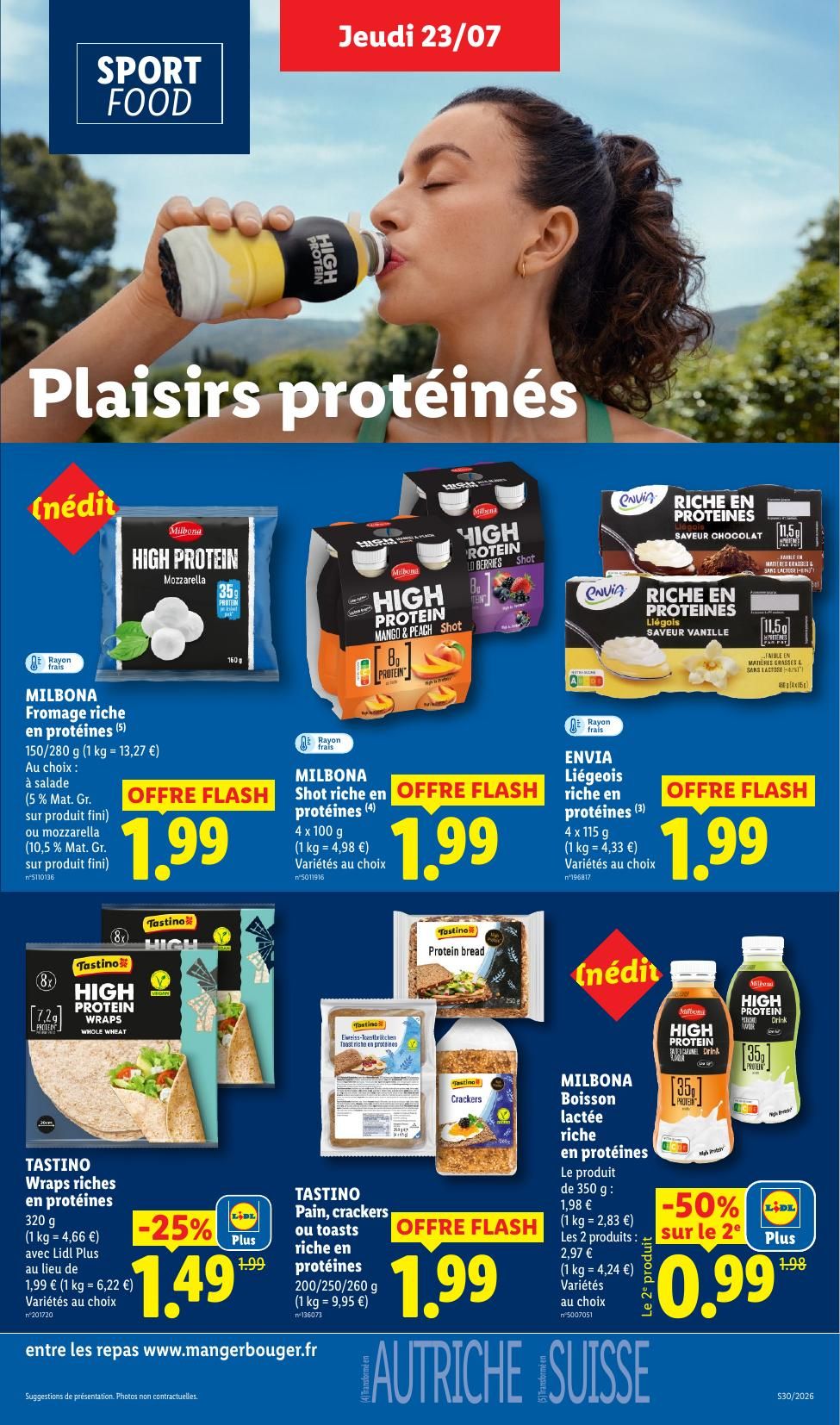 Catalogue Lidl · du 16 juillet 2026 au 29 juillet 2026 — page 29