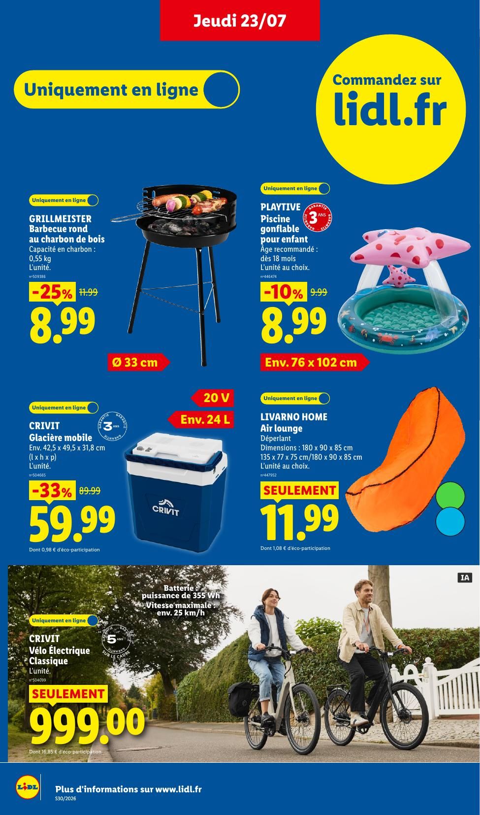 Catalogue Lidl · du 16 juillet 2026 au 29 juillet 2026 — page 34